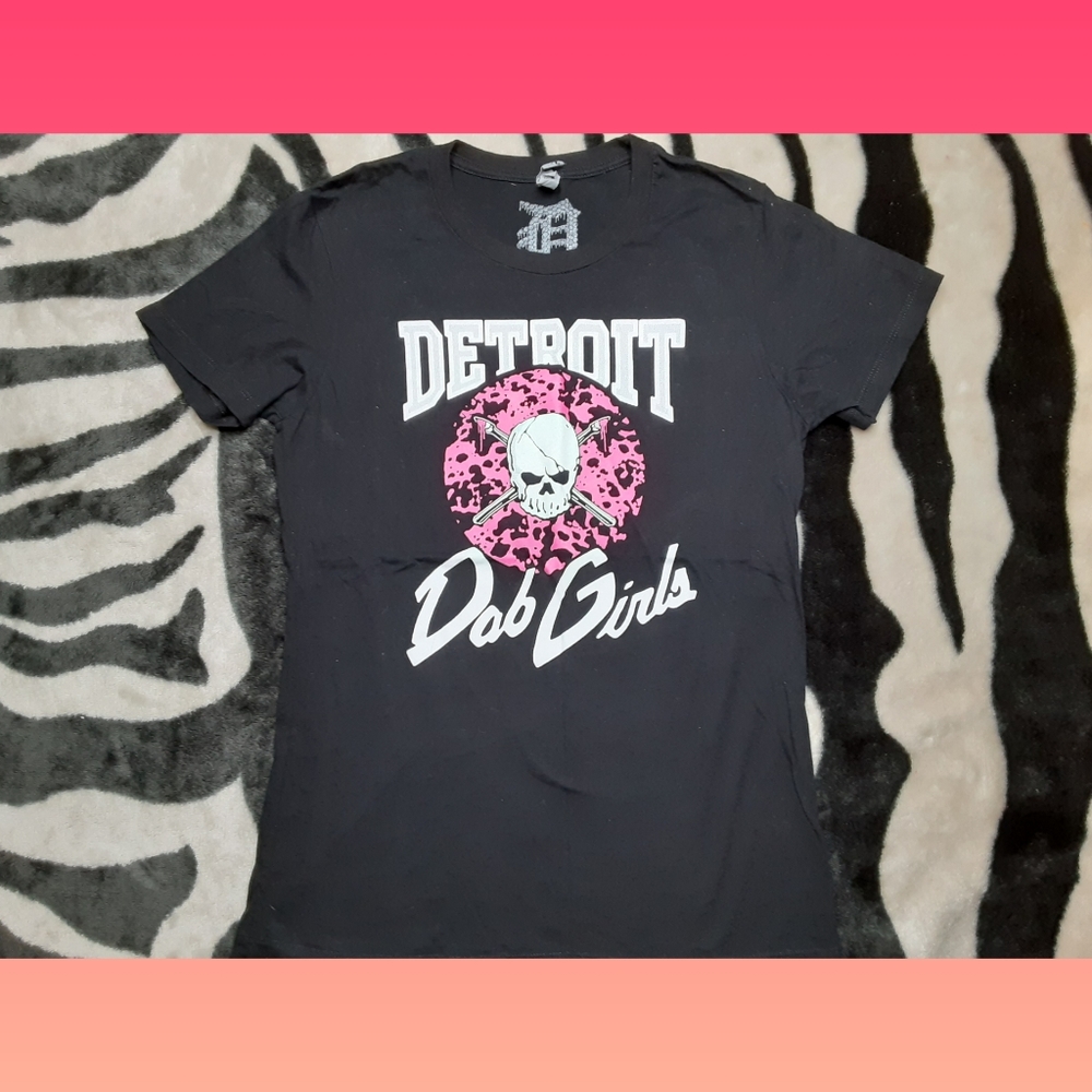 Detroit Dab Girls T-Shirt